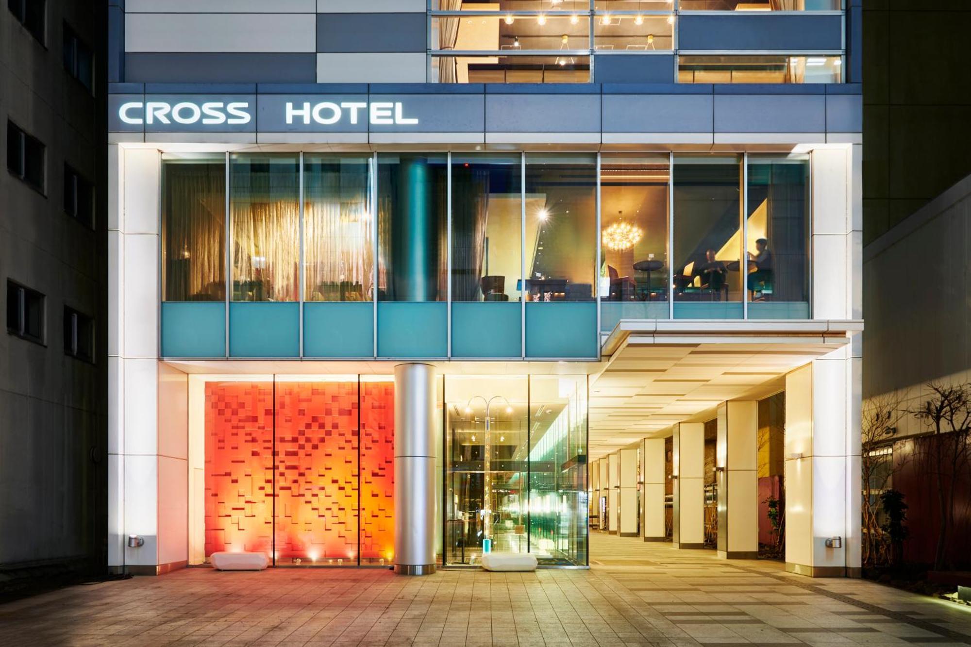 Cross Hotel Sapporo Exterior photo